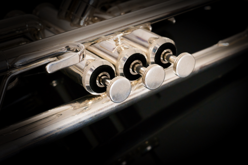 Trompete leichte Höhe